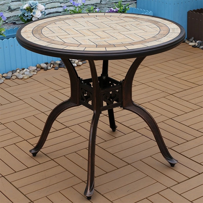 Bàn nhôm đúc BV16 - ảnh 1