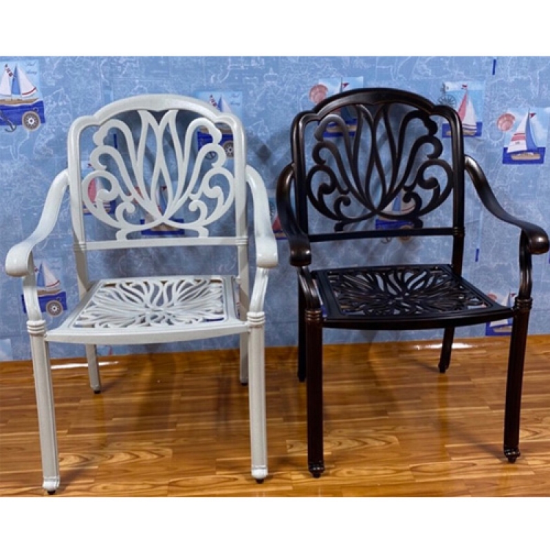 Ghế sân vườn sắt AV4A - ảnh 1
