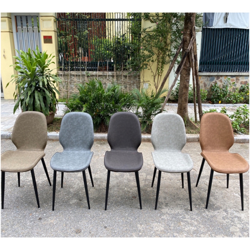 Ghế NORDIC chân đen - ảnh 1