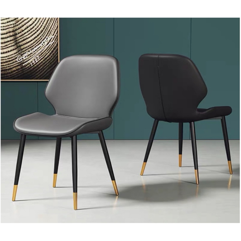 Ghế NORDIC chân núm đồng - ảnh 1