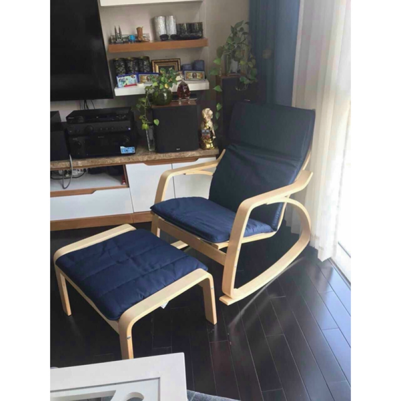 Ghế thư giãn gỗ bạch dương - ảnh 2