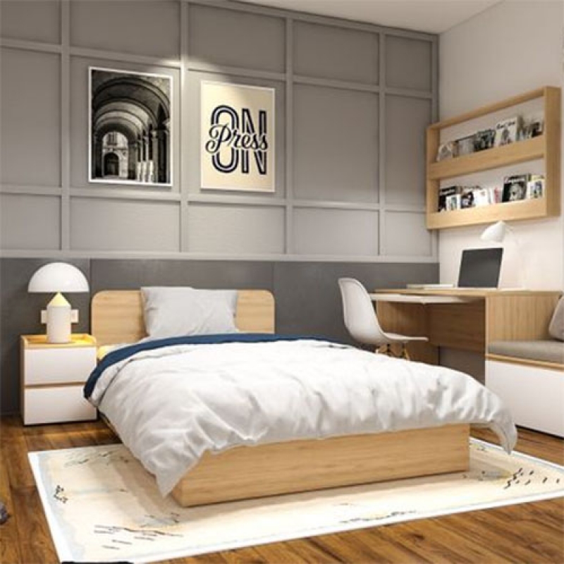 Giường ngủ GN01 - ảnh 1