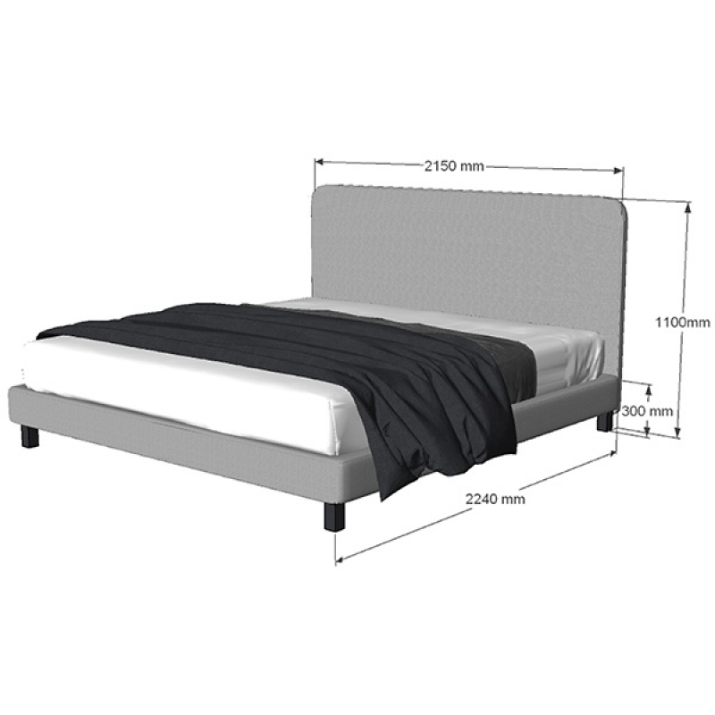 Giường ngủ GN21 - ảnh 2