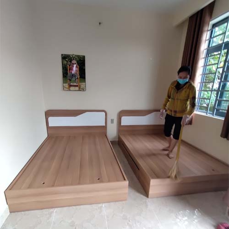 Giường ngủ GN302 - ảnh 2