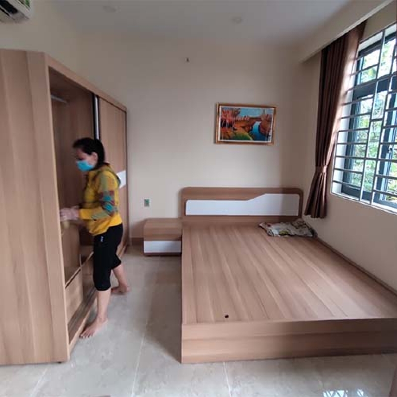 Giường ngủ GN302 - ảnh 4