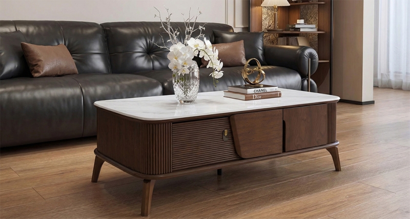 Bàn trà sofa BSF613 - ảnh 3