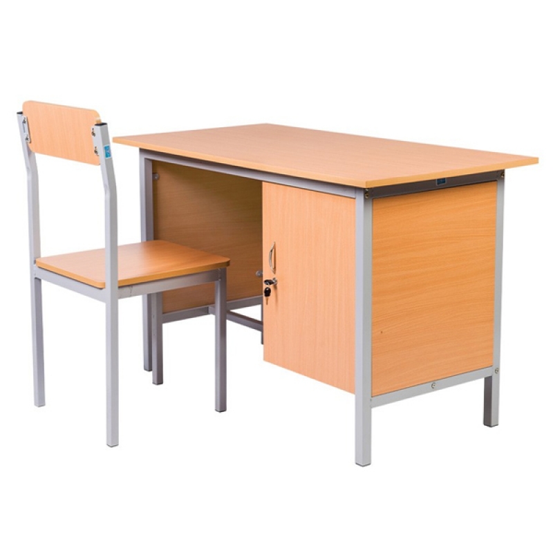 Bàn ghế giáo viên BGV103,GGV103 - ảnh 2