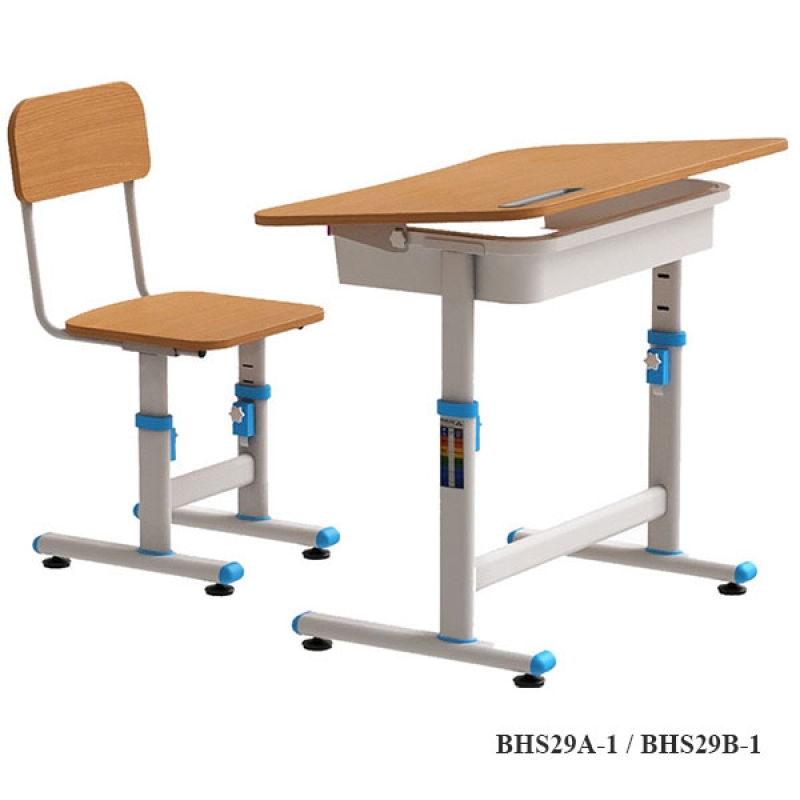 Bàn ghế học sinh BHS29 - ảnh 2