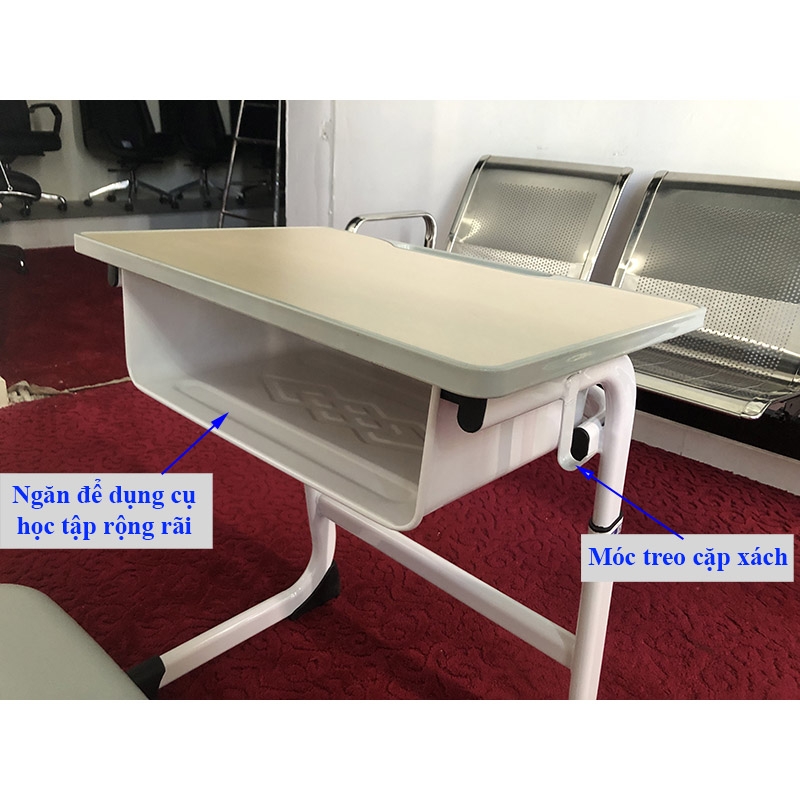 Bàn ghế học sinh SET01 - ảnh 2