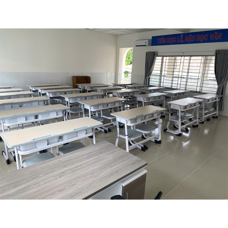 Bàn ghế học sinh SET02 - ảnh 5