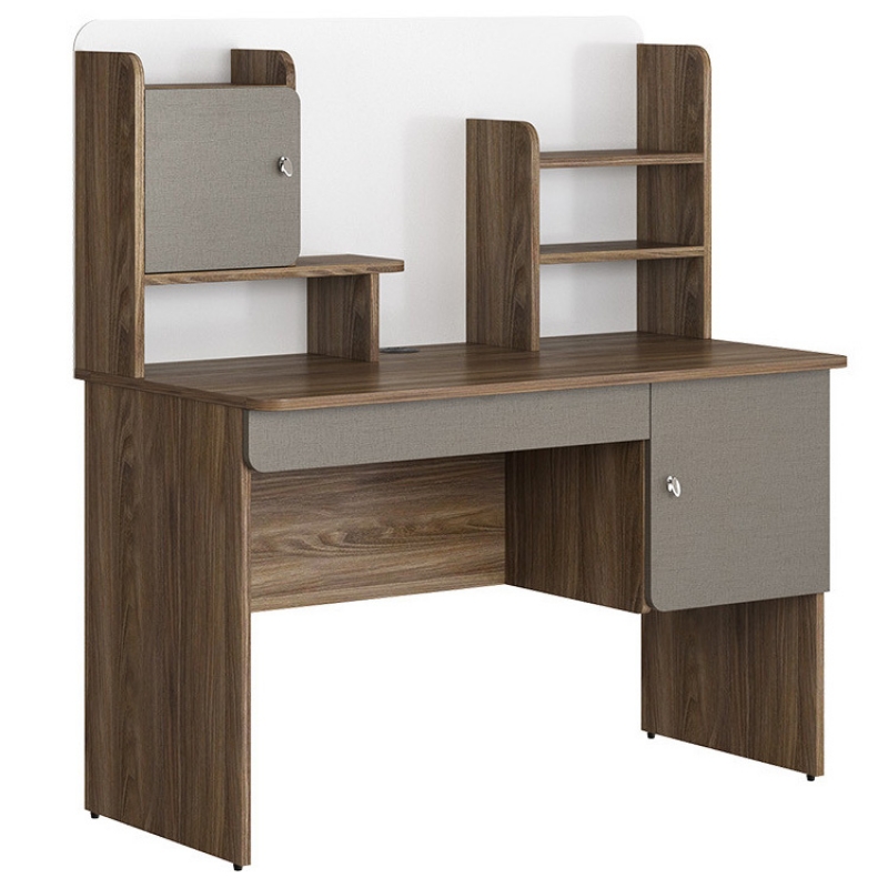 Bàn học liền kệ BHS406 - ảnh 1