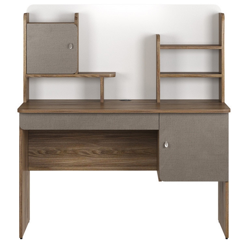 Bàn học liền kệ BHS406 - ảnh 2