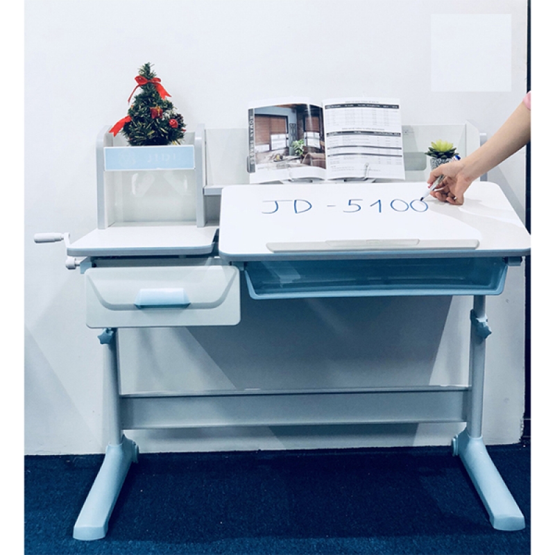 Bàn ghế học sinh chống gù chống cận JD-5100 - ảnh 3