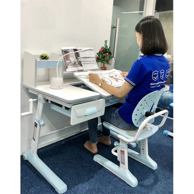 Bàn ghế học sinh chống gù chống cận JD-5100 - ảnh 5
