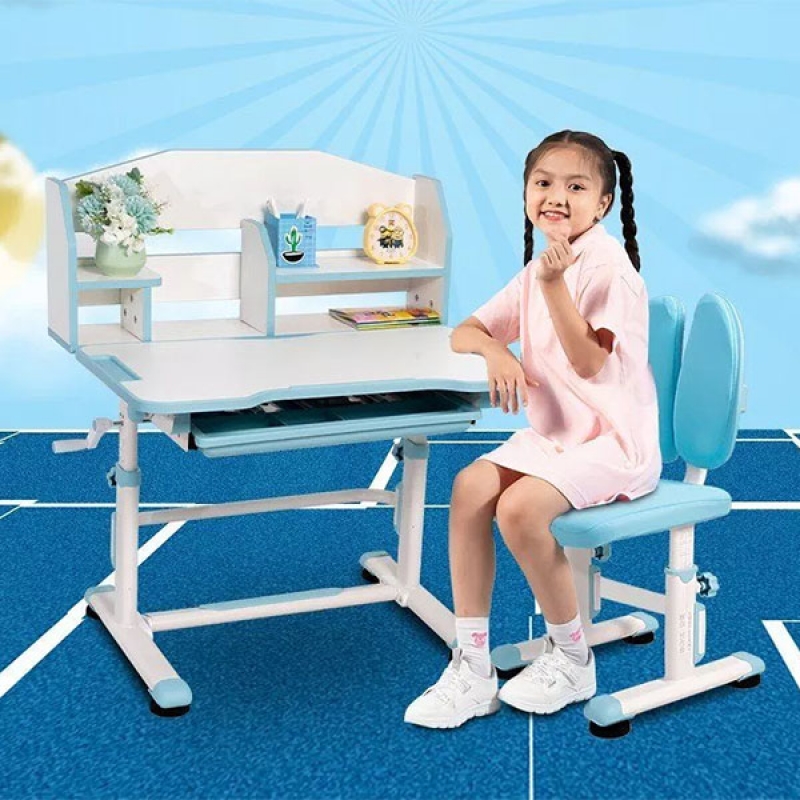 Bàn ghế học sinh chống gù chống cận JD-305 - ảnh 5