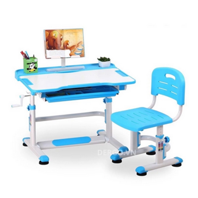 Bàn ghế học sinh thông minh chống cận BTM09 - ảnh 4
