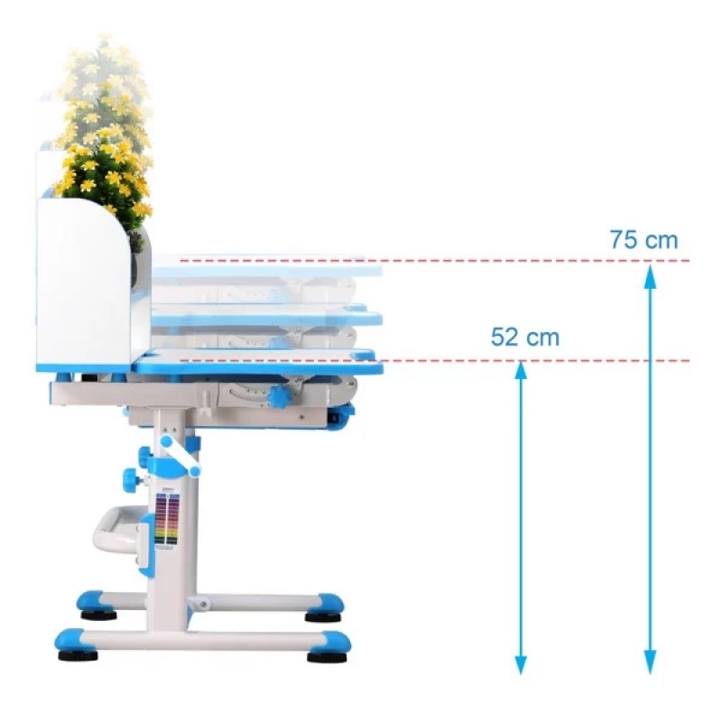 Bàn ghế học sinh thông minh thông minh BTM10 - ảnh 6