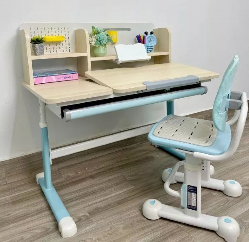 Bàn học sinh thông minh chống gù cận JD-303L - ảnh 2