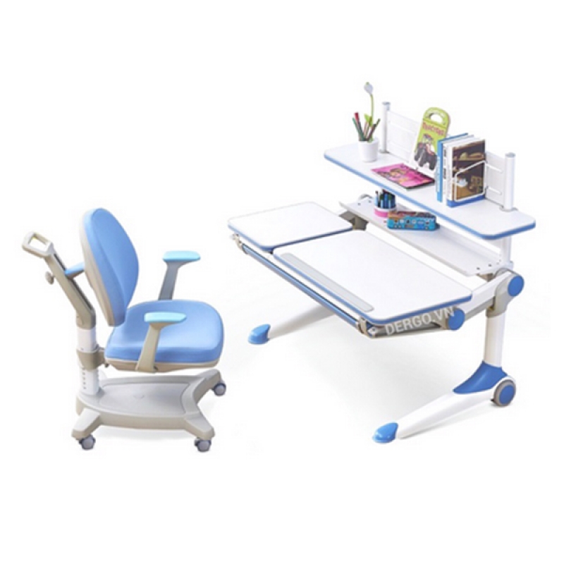 Bàn học sinh thông minh chống gù, chống cận BTM02 - ảnh 2