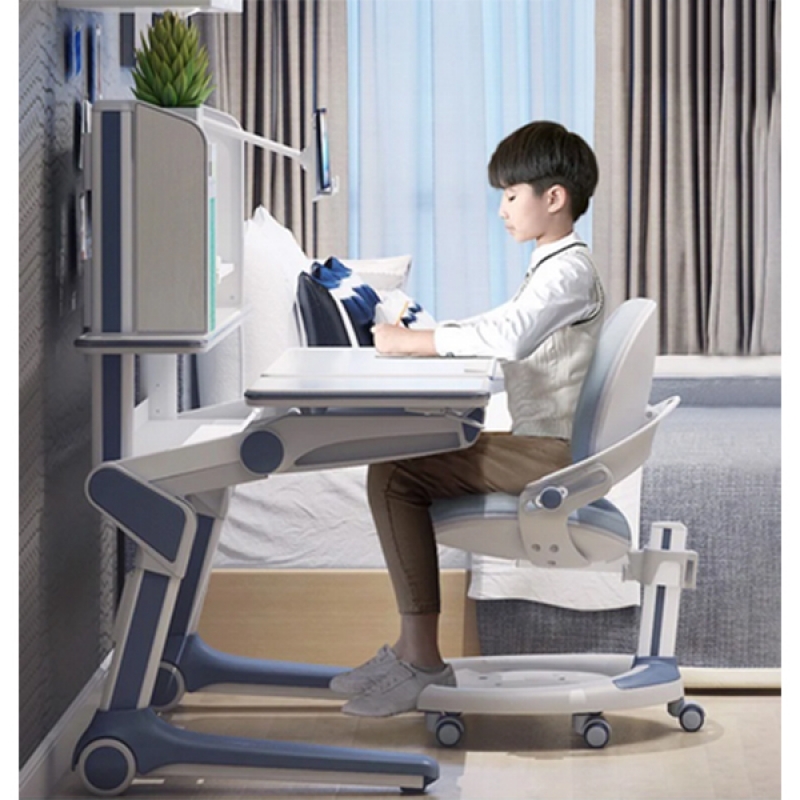 Bàn học sinh thông minh chống gù, chống cận BTM01 - ảnh 2
