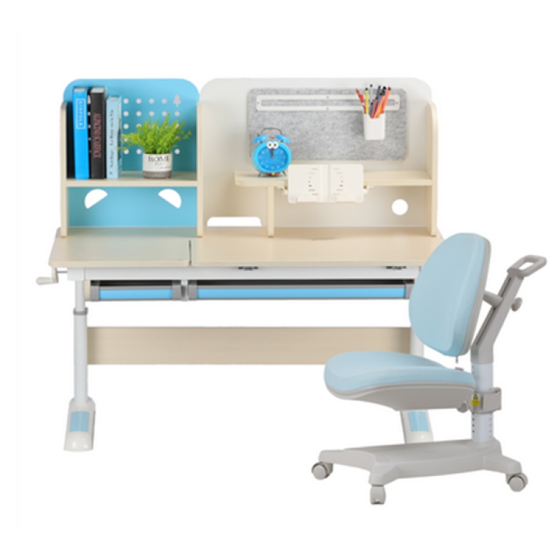 Bàn học sinh thông minh chống gù, chống cận BTM14 - ảnh 1
