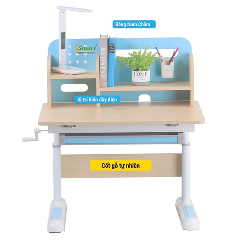Bàn học sinh thông minh chống gù, chống cận BTM11 - ảnh 6