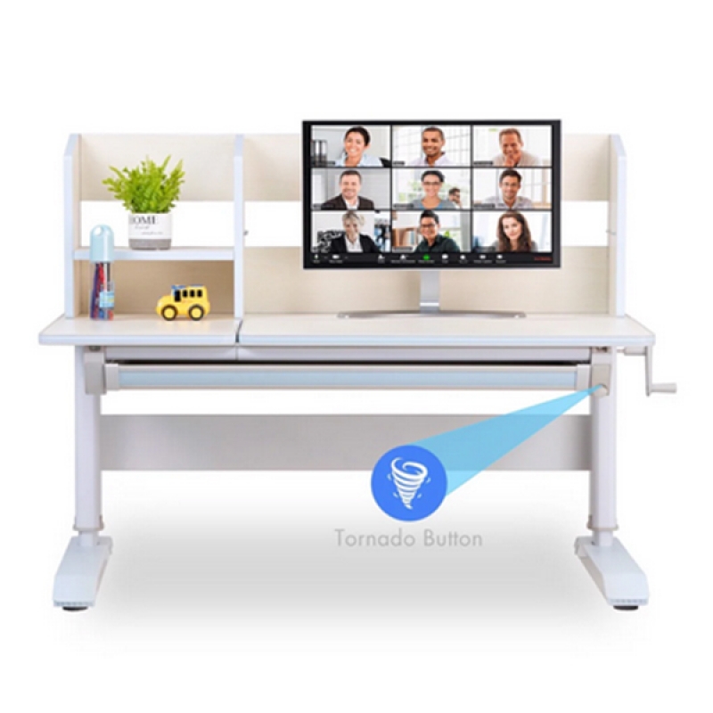 Bàn học sinh thông minh chống gù, chống cận BTM08 - ảnh 3