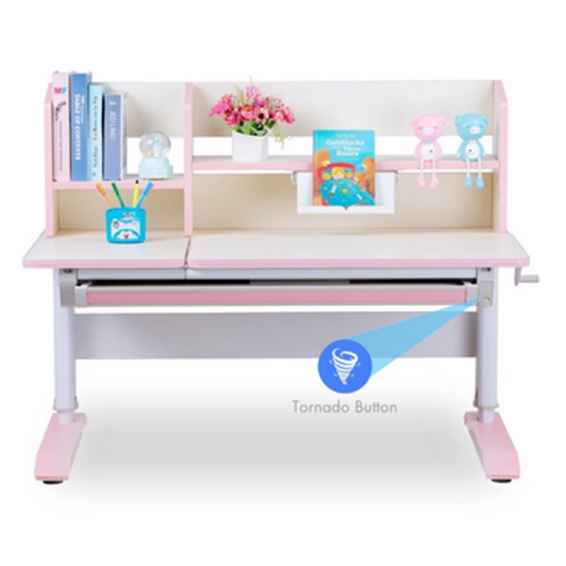Bàn học sinh thông minh chống gù, chống cận BTM08 - ảnh 4