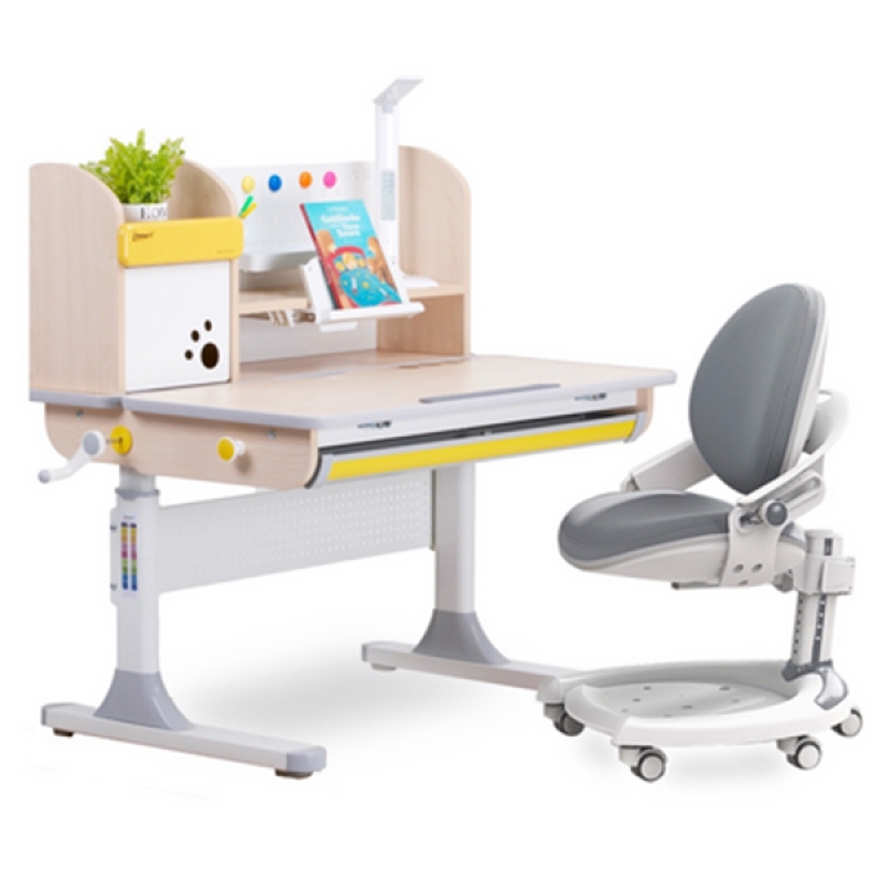 Bàn học sinh thông minh chống gù, chống cận BTM07 - ảnh 3