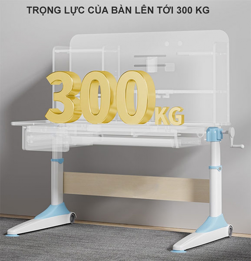 Bàn học thông minh chống cận chống gù DRZ-71000 (DZ-120V1) - ảnh 3