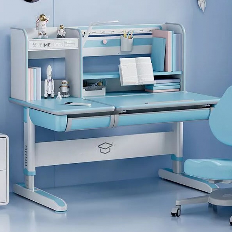 Bàn học thông minh điều khiển nâng hạ bằng điện E12001 - ảnh 1