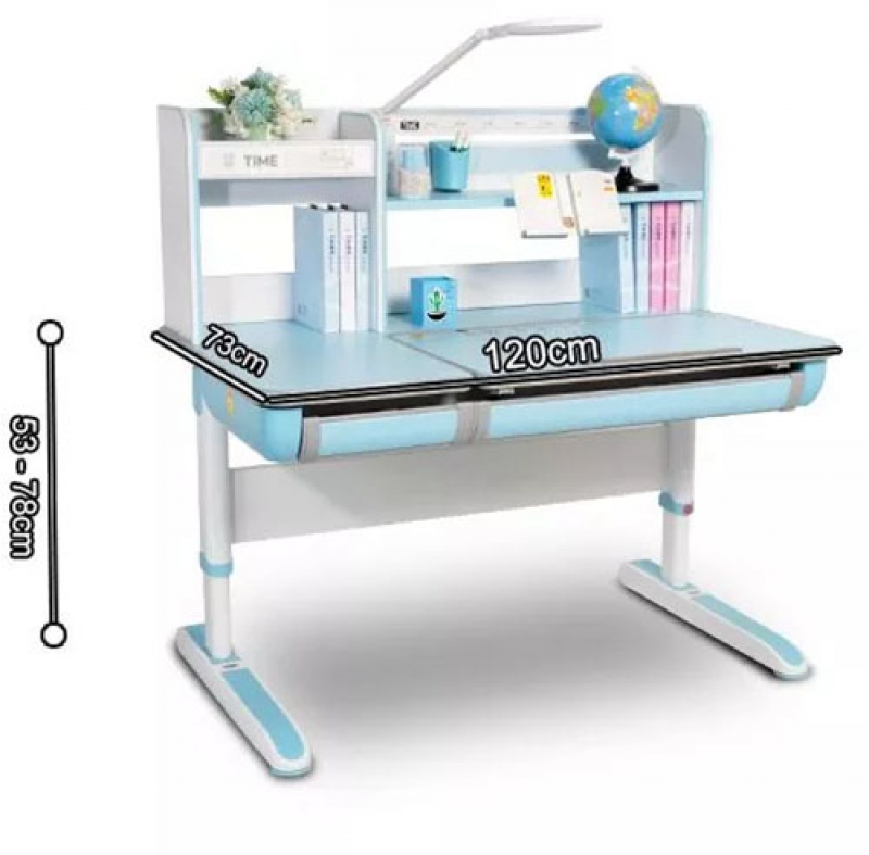 Bàn học thông minh điều khiển nâng hạ bằng điện E12001 - ảnh 2