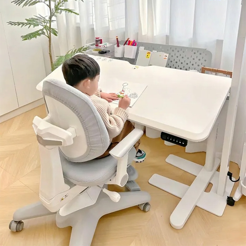 Bàn học thông minh nâng hạ điện A-12001 - Ghế DRY-A06 - ảnh 1