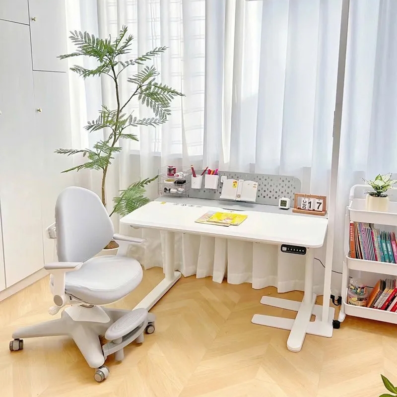 Bàn học thông minh nâng hạ điện A-12001 - Ghế DRY-A06 - ảnh 3