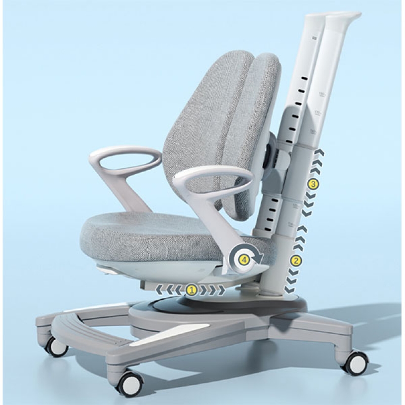 Ghế học sinh chống gù chống cận DRY-818 - ảnh 1