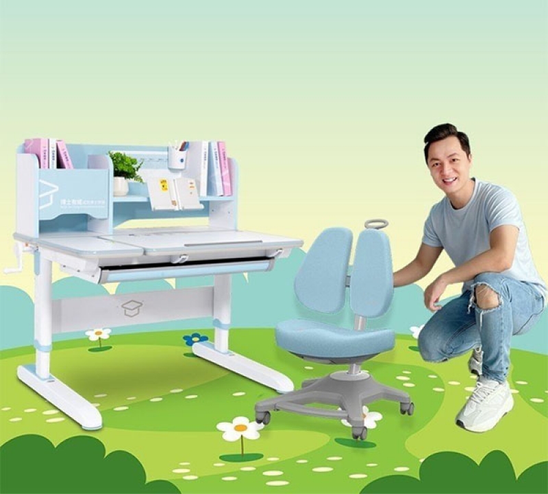 Ghế học sinh thông minh chống gù DRY-808 - ảnh 2