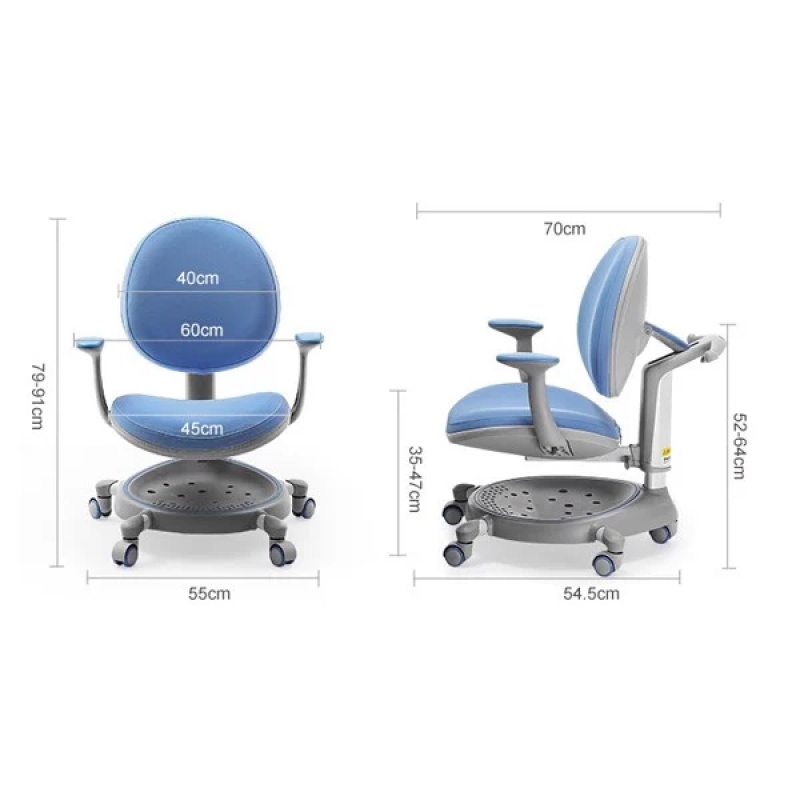 Ghế học sinh chống gù chống cận GTM06 - ảnh 5