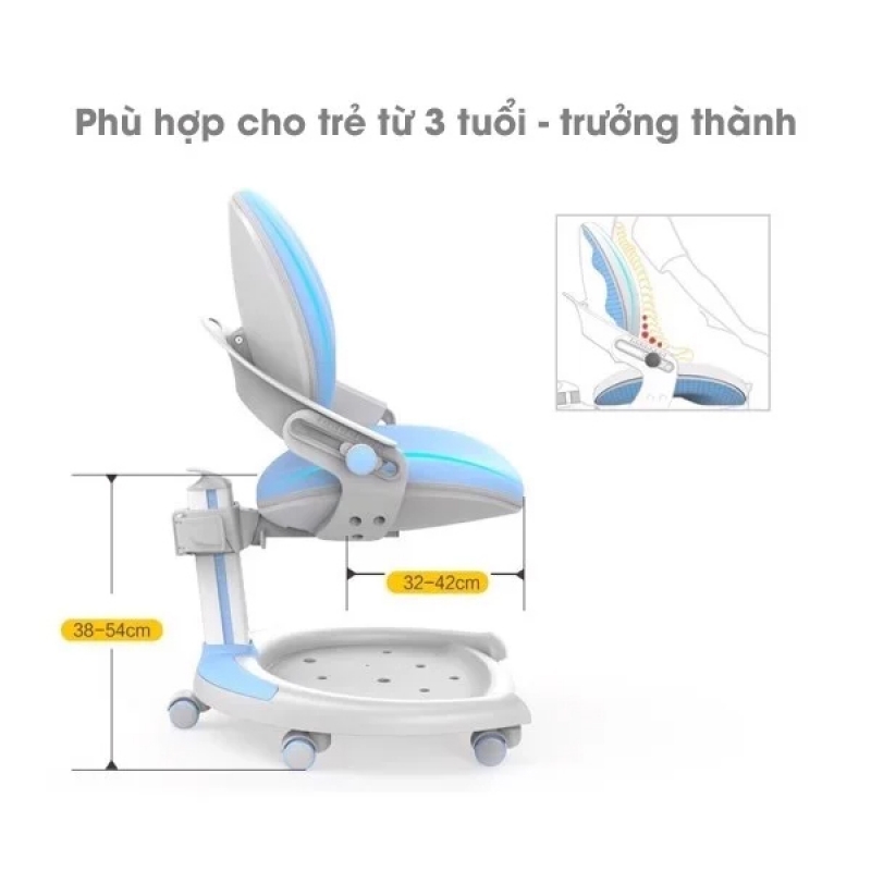 Ghế học sinh thông minh chống gù GTM05 - ảnh 4