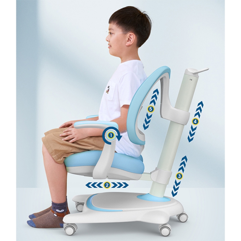Ghế học sinh thông minh chống gù DSY-1002 - ảnh 3