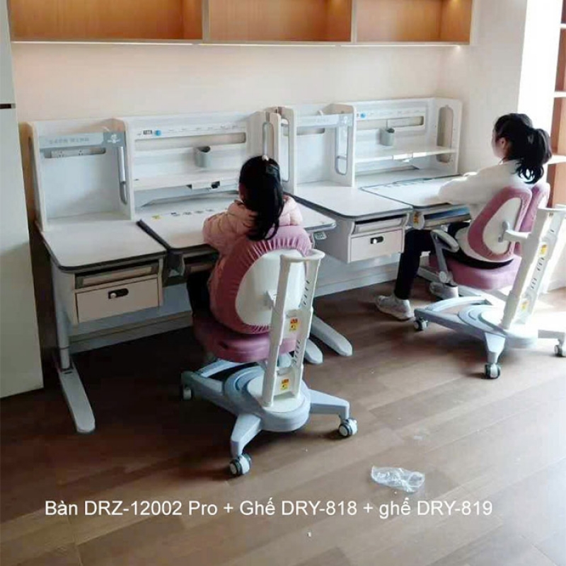 Ghế thông minh chống gù lưng cho bé DRY-819 - ảnh 2