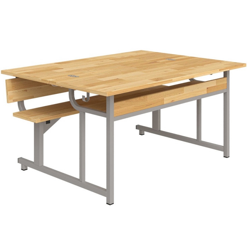 Bàn ghế bán trú BBT102AG - ảnh 1