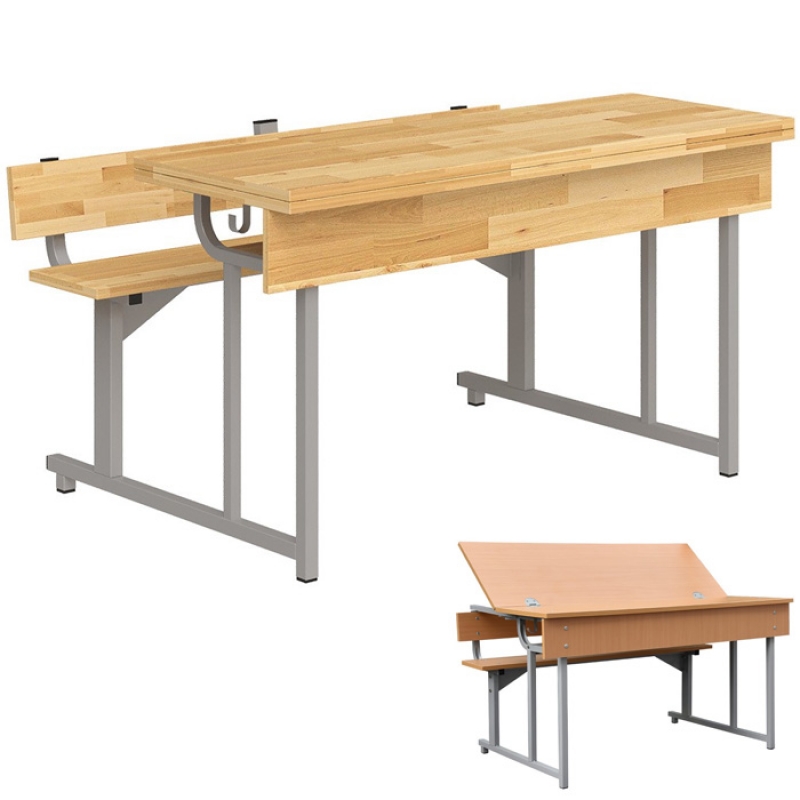 Bàn ghế bán trú BBT102CG - ảnh 1