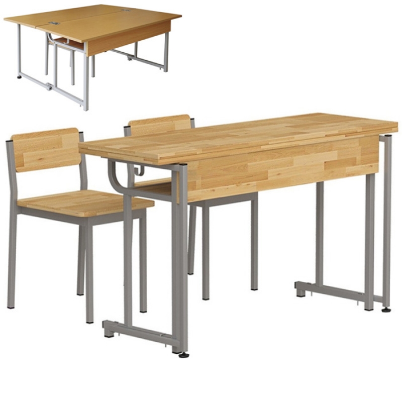 Bàn ghế bán trú BBT103-3G - ảnh 1