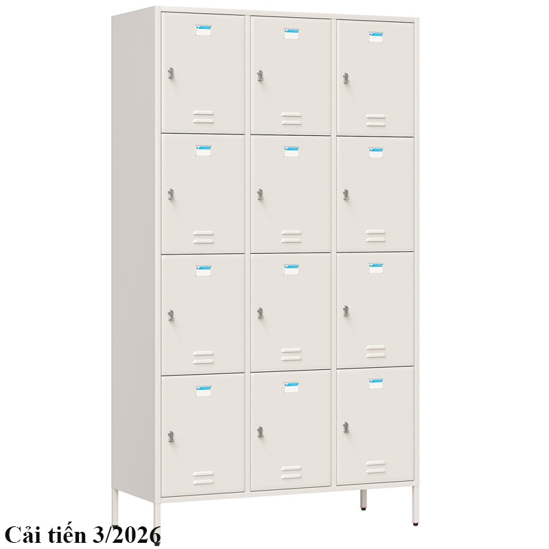 Tủ locker TU994-3K - ảnh 1