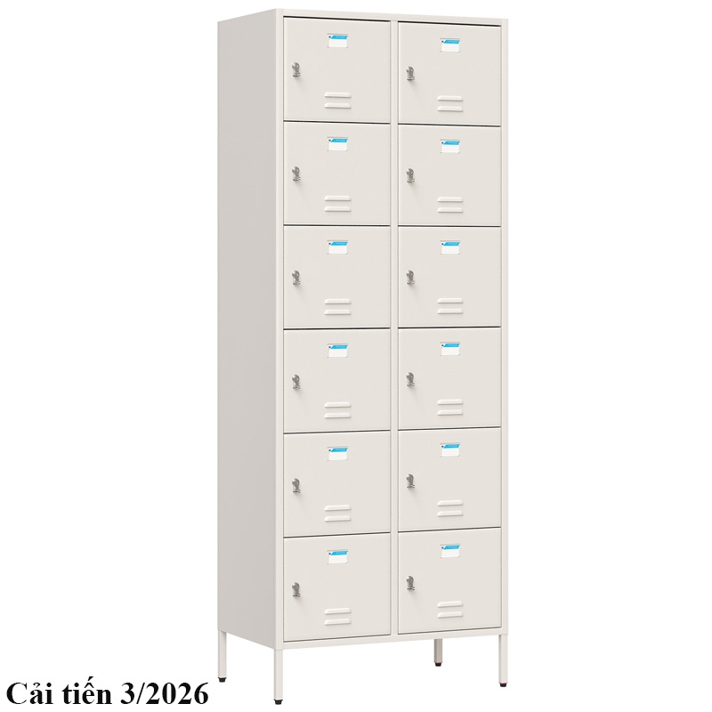 Tủ locker TU996-2K - ảnh 1