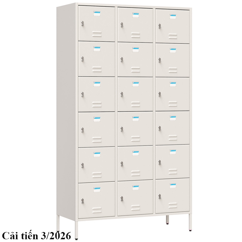 Tủ locker TU996-3K - ảnh 1