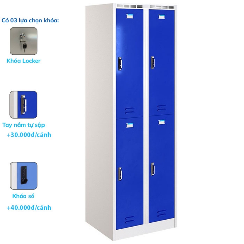 Tủ phòng thay đồ TTD982-2K - ảnh 1