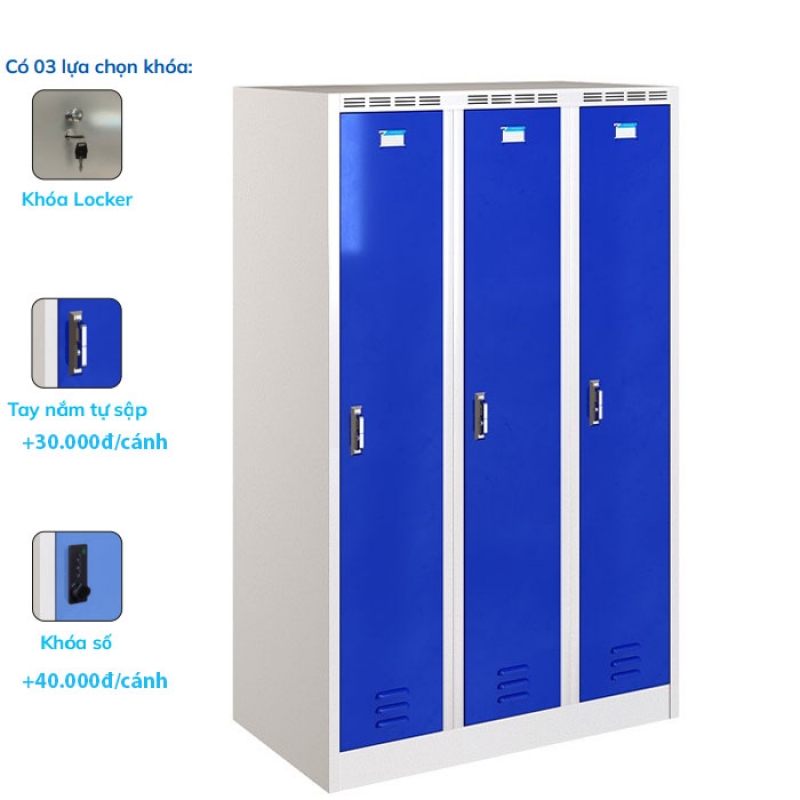 Tủ thay đồ TTD981-3KT - ảnh 3