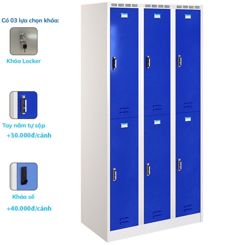 Tủ thay đồ TTD982-3K - ảnh 2