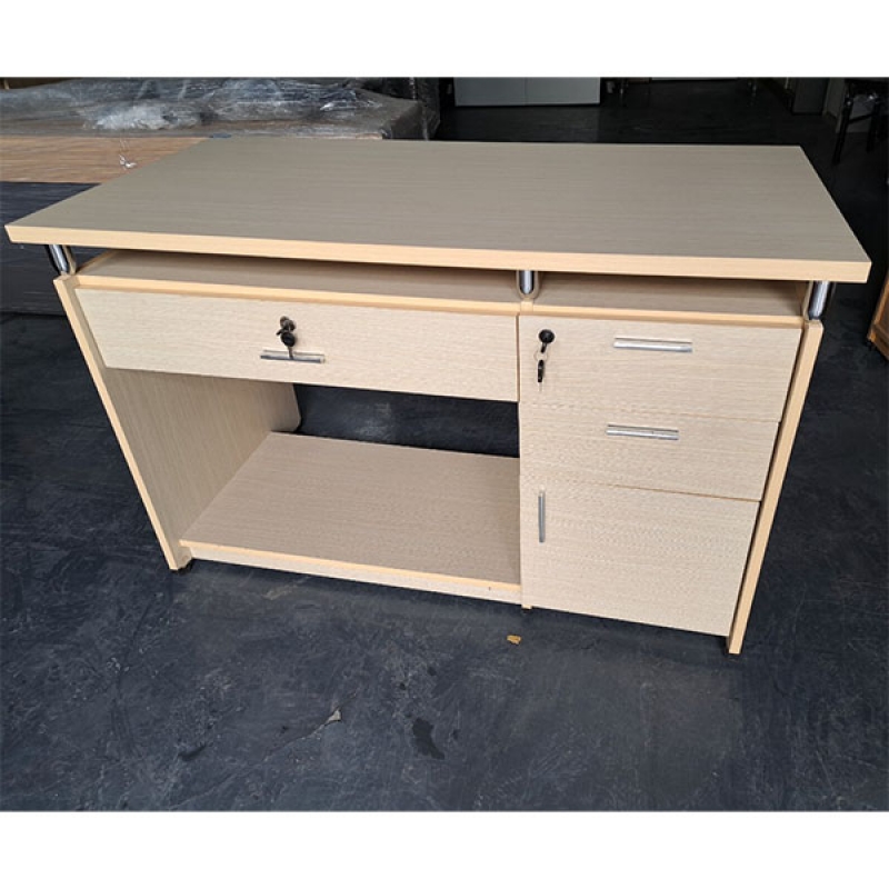 Bàn làm việc liền hộc tủ - ảnh 1